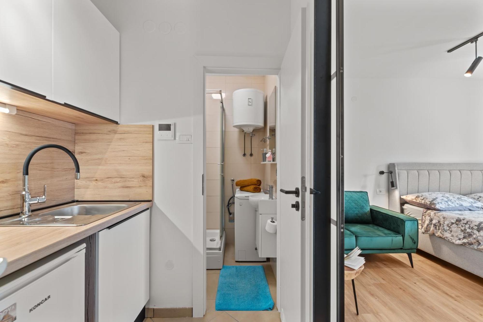 Kala Premium Studio Leilighet Poreč Eksteriør bilde