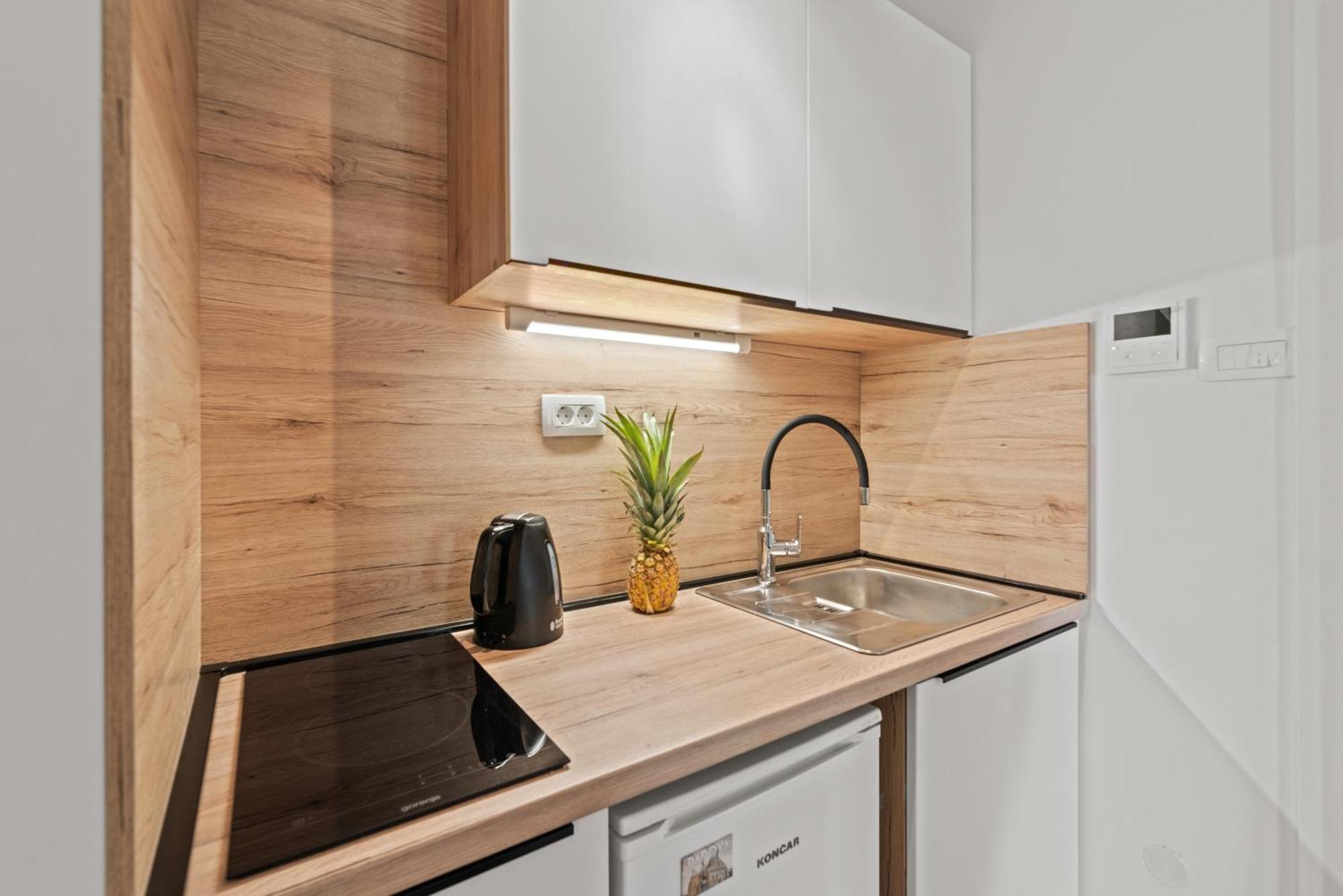 Kala Premium Studio Leilighet Poreč Eksteriør bilde