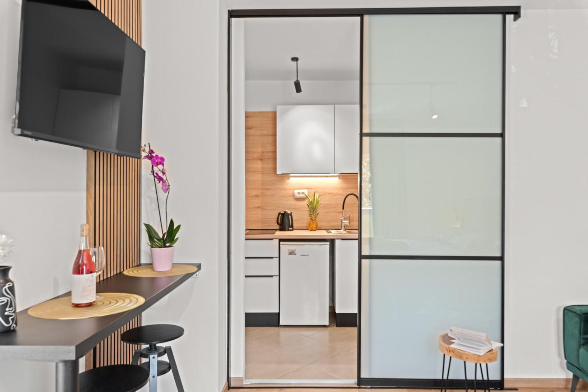 Kala Premium Studio Leilighet Poreč Eksteriør bilde