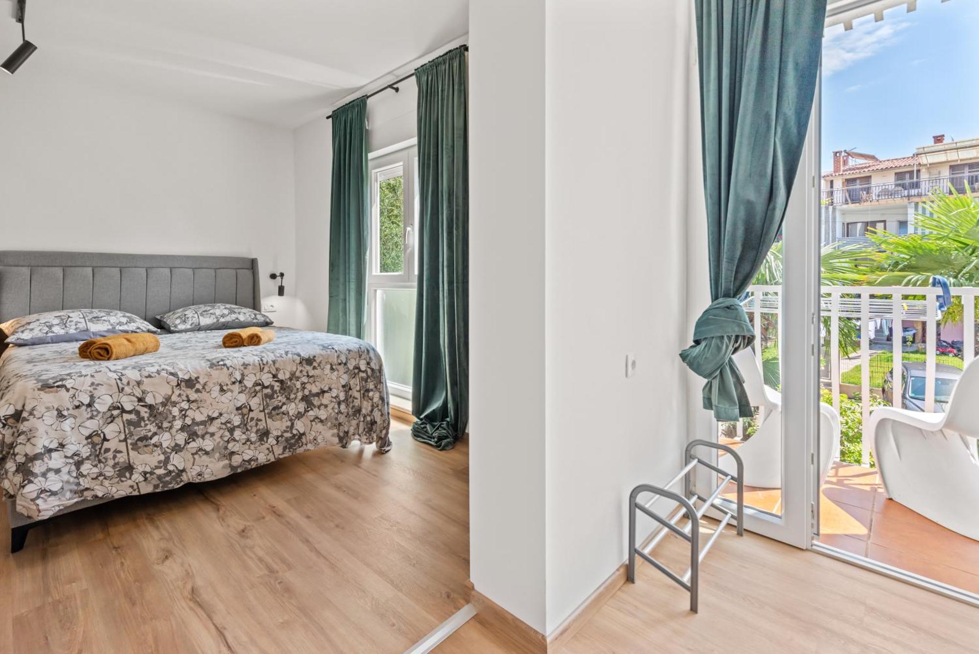 Kala Premium Studio Leilighet Poreč Eksteriør bilde