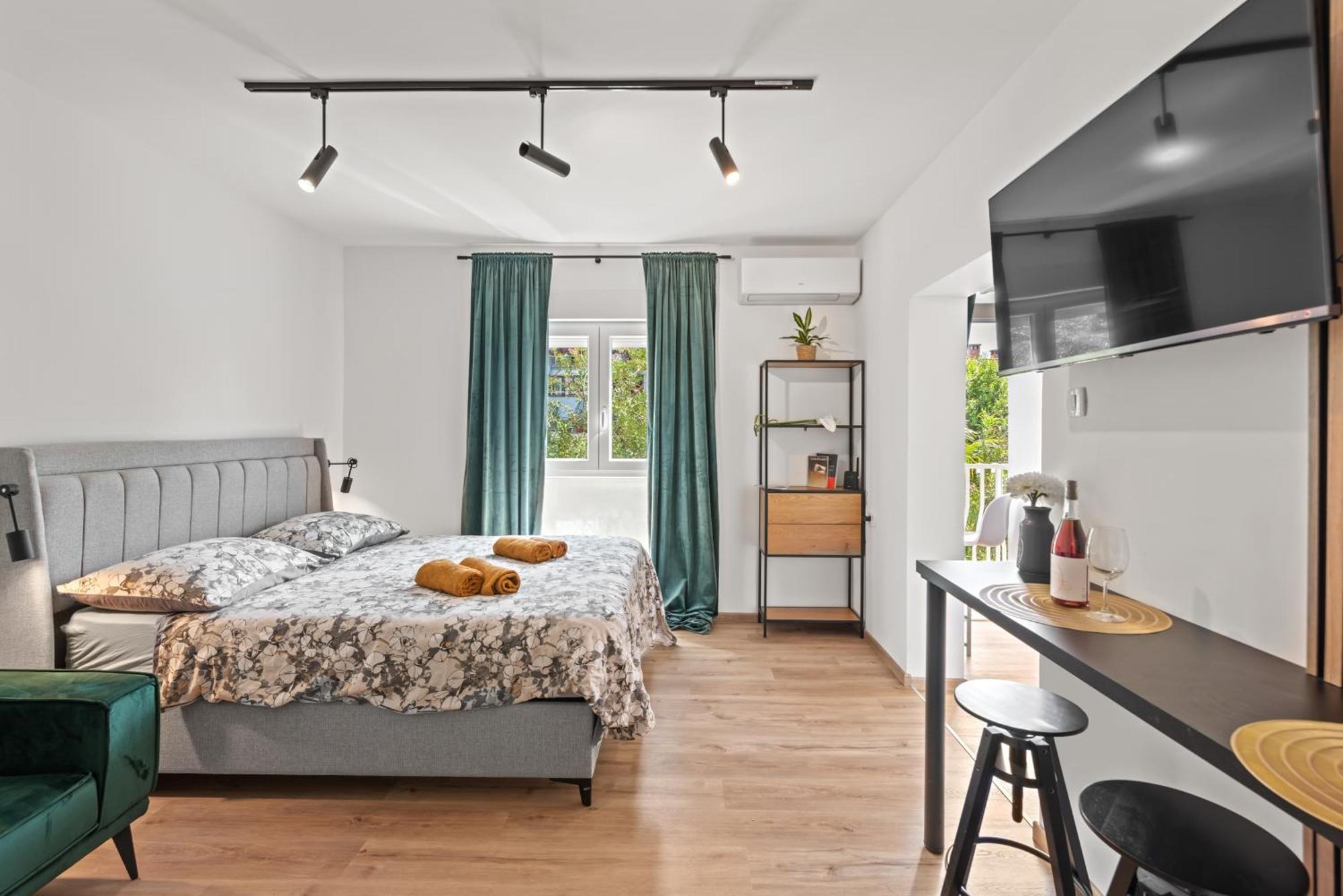 Kala Premium Studio Leilighet Poreč Eksteriør bilde