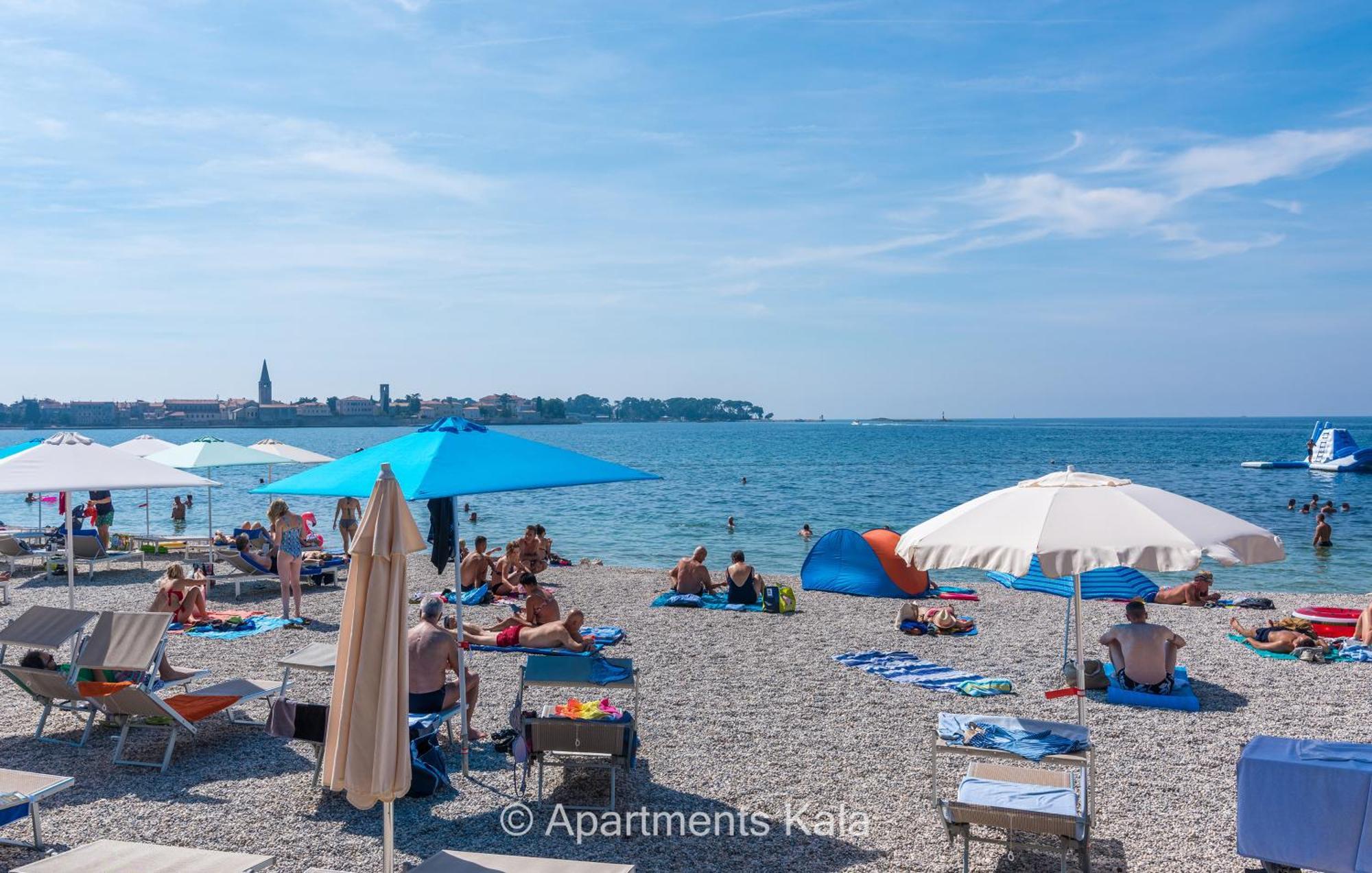 Kala Premium Studio Leilighet Poreč Eksteriør bilde